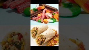 'healthy food and unhealthy food #shortvideo'