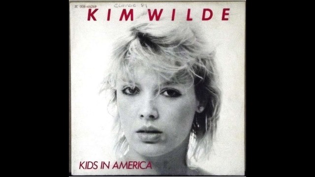 'Kim Wilde - Kids In America - [Bass Cover]'