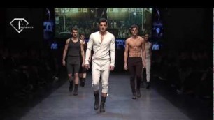 'FashionTV I FTV.com - MILAN MEN fashion week 10-11 - DOLCE & GABBANA'