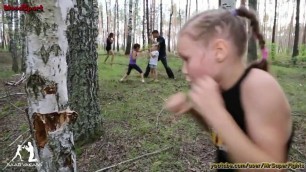 'Top Amazing Kids Fighters   Kids Training MMA Boxing Muay Thai Taekwando   Funny Kids  [Official]'