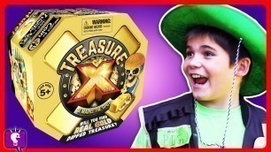 'Lost TREASURE X Hunt! HobbyKids Find REAL GOLD in Treasure X Scavenger Adventure with HobbyBobby'