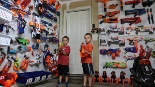 'How to Build the Sickest Nerf Wall Ever'