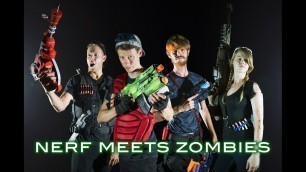 'Nerf meets Call of Duty: ZOMBIES 2.0 | Full Movie! (First Person in 4K!)'