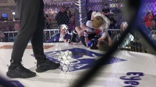 'Jayden Price MMA Fight'
