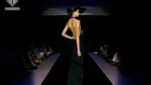 'fashiontv | FTV.com - GIORGIO ARMANI - HAUTE COUTURE PARIS'