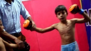 'MMA kids Fighting in Pakistan by club fights and teach'