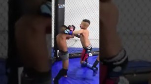 'Exciting!!! Kids MMA Fighting #Shorts'