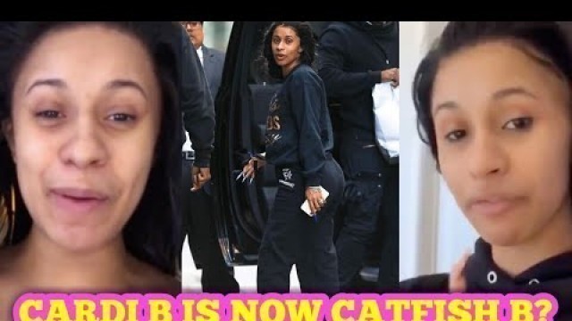 'CARDI B ROASTED FOR WEARING NO MAKEUP || S.Y.A.D. OF THE WEEK'
