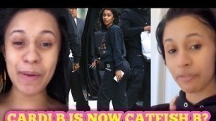 'CARDI B ROASTED FOR WEARING NO MAKEUP || S.Y.A.D. OF THE WEEK'