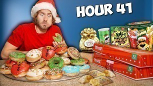 'I Ate AS MUCH Christmas Junk Food AS POSSIBLE For 48 Hours!'