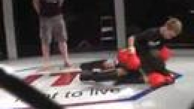'Kids MMA fight!'