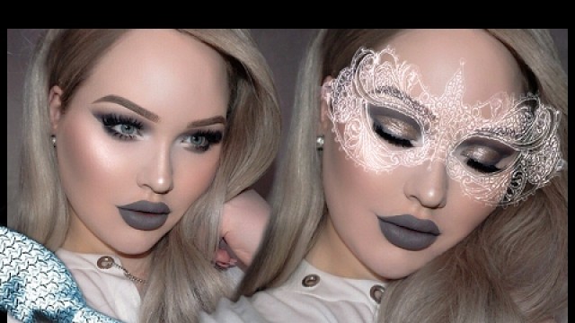 'FIFTY SHADES DARKER Inspired - Grey Makeup Tutorial'