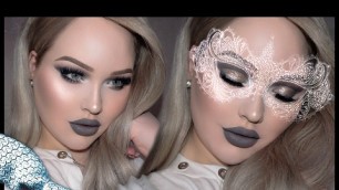 'FIFTY SHADES DARKER Inspired - Grey Makeup Tutorial'