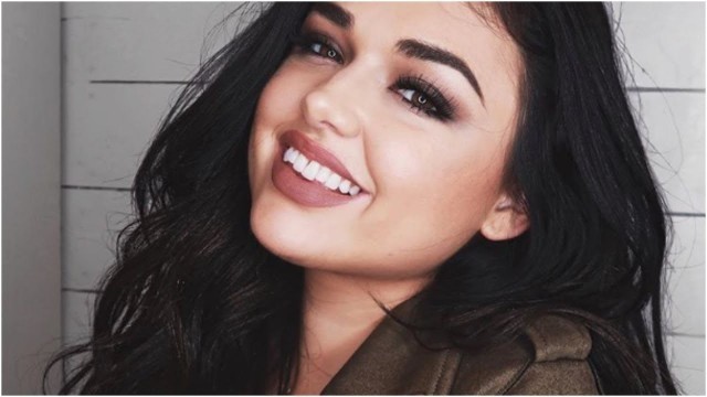 'Fall Makeup tutorial: Easy Matte Smokey Eye + Brown Matte lips Dolce K Kylie Cosmetics Chloe Zadori'