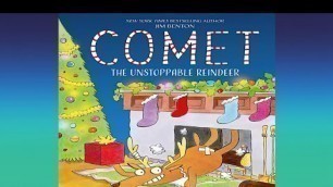 'Comet the Unstoppable Reindeer by Jim Benton | A Christmas Story | Read Aloud'