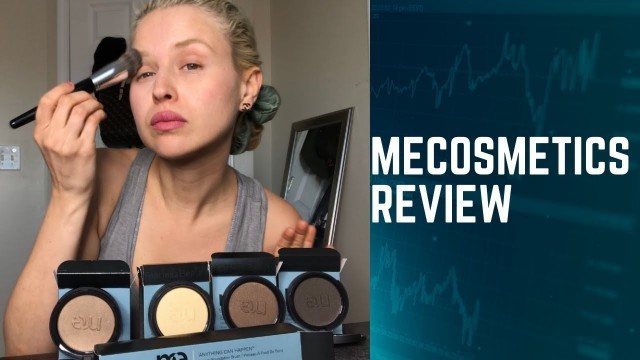 'ME COSMETICS USA BLONDE REVIEW'