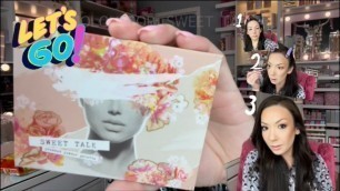 'Get Ready w/ Me! Ft. Colourpop Sweet Talk palette #colourpopcosmetics'