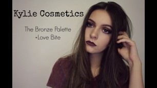 'TUTORIAL | USANDO PRODUTOS DA KYLIE COSMETICS - KYLIE JENNER'