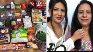 'My Christmas Grocery Shopping Haul | Healthy shopping | Unhealthy food shopping | New Year Shopping'
