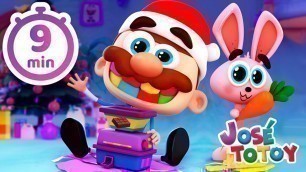 'Stories for kids - 9 Minutes Of Jose Comelon Christmas Stories!!! Totoy Kids Full Episodes'