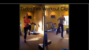 'Turbo Fire Workout Clip'