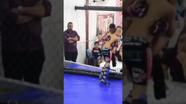 'MMA Fighting Kids #Shorts'