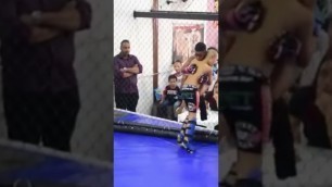 'MMA Fighting Kids #Shorts'