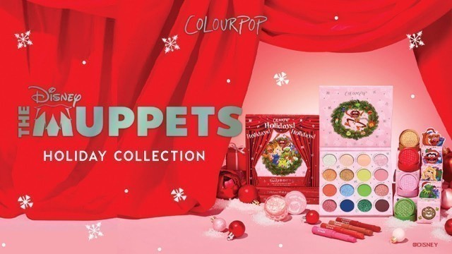 'Meet Our Disney The Muppets and ColourPop Collection!'