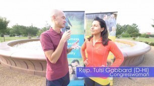 'Men’s Health Month Workout with Tulsi Gabbard'