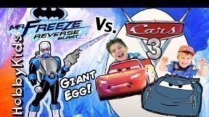 'Giant ICE CAVE Dream Adventure with HobbyKids'