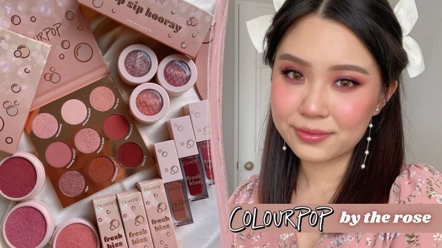 'COLOURPOP BY THE ROSE