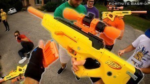 'NERF GUNS for Nerf Gun Game 14.0!'