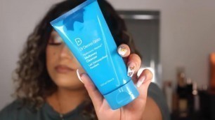 'I tried the New Dr.Dennis gross Hyaluronic Marine cleanser!'