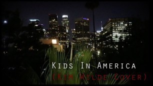 'The Omega Point - “Kids In America” (Kim Wilde Cover) (Unoriginals)'
