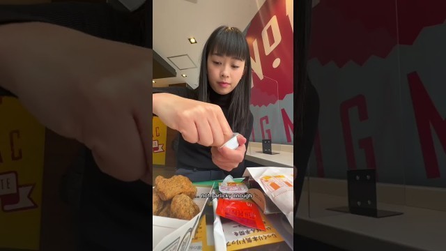 'Rating Everything I ate at McDonald\'s Japan