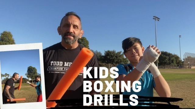 'HOW TO KIDS BOXING - TODD MEDINA (BOXING, MMA)'