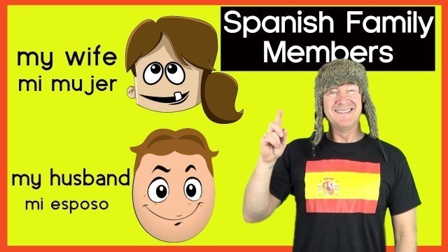 'Spanish Lessons with Jingle Jeff - Learn Spanish Family'