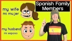 'Spanish Lessons with Jingle Jeff - Learn Spanish Family'