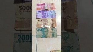 'uang uang segala galanya'