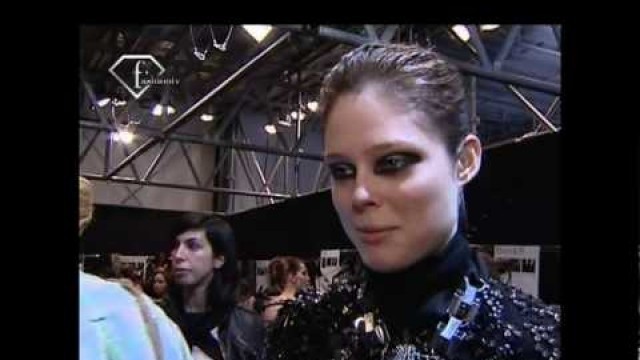 'fashiontv | FTV.com - Coco Rocha Model Talks F/W 08 -09'