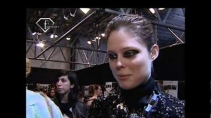 'fashiontv | FTV.com - Coco Rocha Model Talks F/W 08 -09'