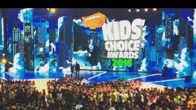 'Nickelodeon Kids Choice Awards 2016 Special Edition'