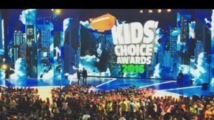 'Nickelodeon Kids Choice Awards 2016 Special Edition'