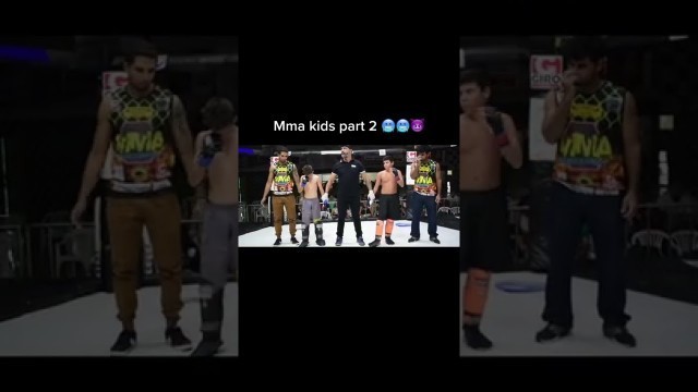 'MMA KIDS PART 2