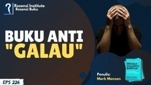 'Segala-galanya Ambyar - Mark Manson (02. Andi Nur Fariha)'