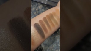 'Colourpop Not a Box of Chocolates #colourpop #makeup #swatches #eyes #colourpopcosmetics #shorts'