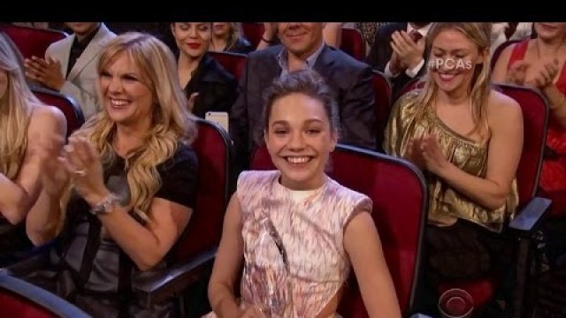 'Maddie Ziegler @ People\'s Choice Awards 2016'