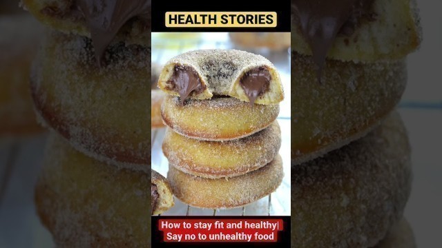'How to stay fit and healthy| Say no to unhealthy food #mental #youtube #health #shorts #trending'
