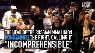 'Chechen ruler criticized after putting sons in MMA fight'