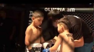 'MMA Fight Sanctioned Between Six Year Old Kids'